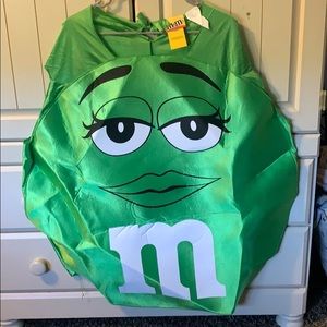 M&M costume
